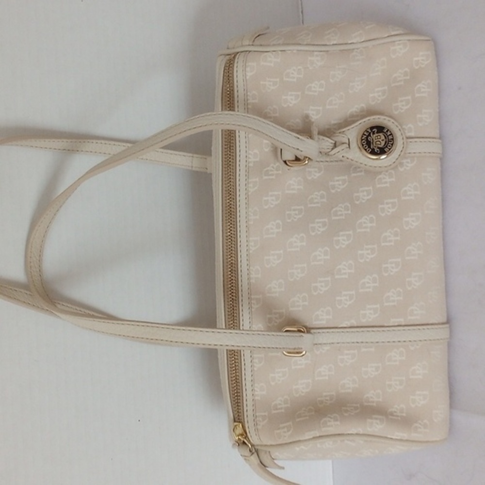 DOONEY & BOURKE CANVAS And LEATHER SATCHEL  NWOT
